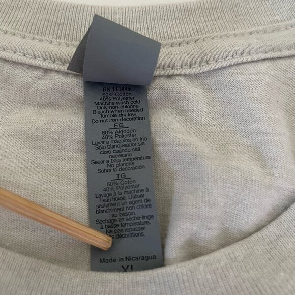 Billy Strings T Shirt Spring Tour 2022 Event Concert Tee XL - Picture 6 of 8